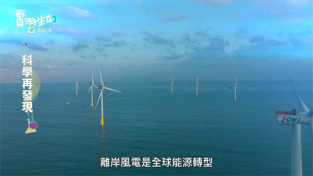 再生能源新趨勢　離岸風電盼永續