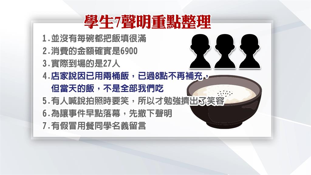 北科大白飯之亂延燒 資財營列7點澄清:我們不是飯桶系