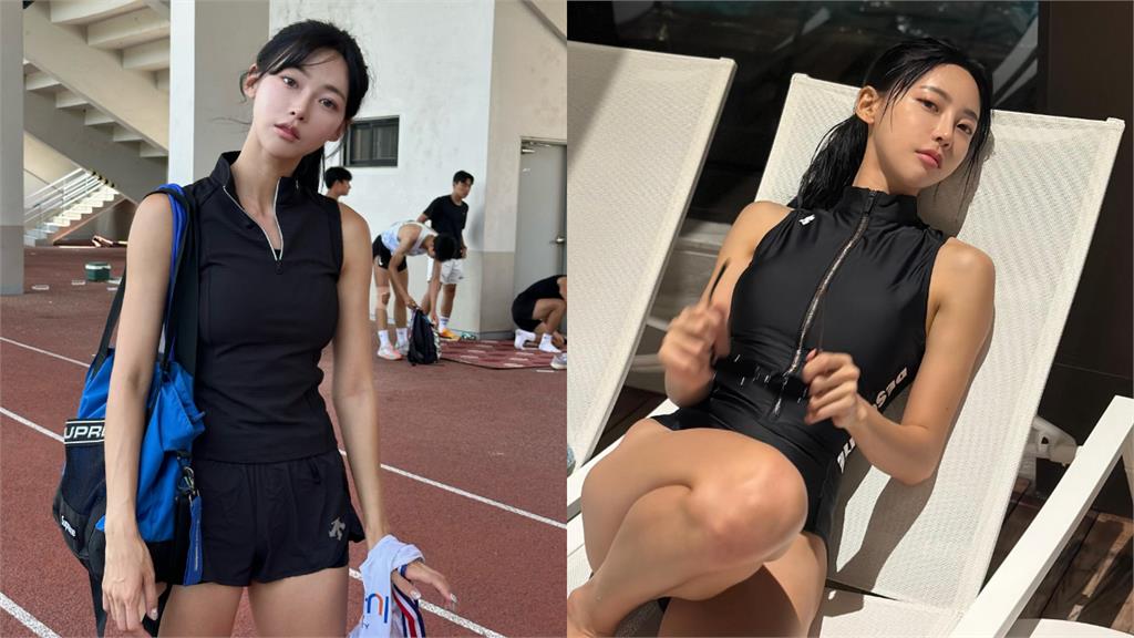 《單身地獄》田徑Karina舊照被挖!全臉激變「判若兩人」網疑整型:認不出