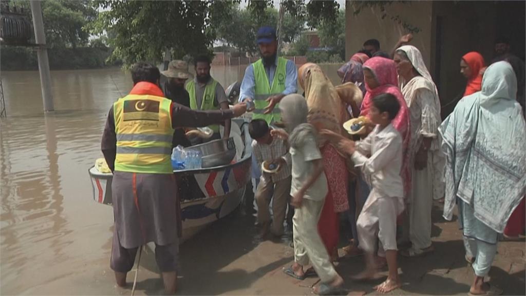 36個村莊淹水裡！　巴基斯坦旁遮普省10萬人撤離