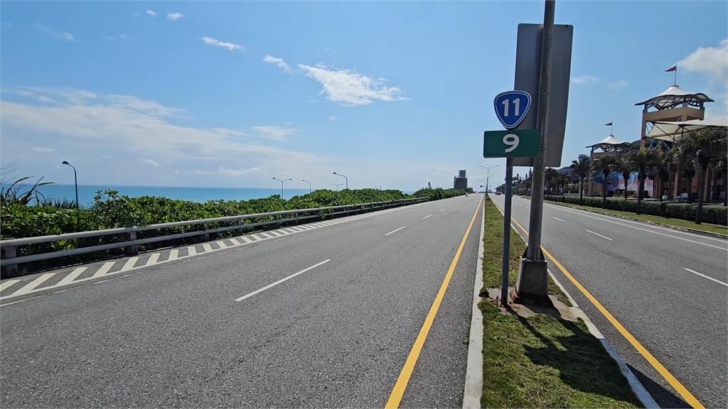 累了眼花？花蓮台11線南北向「公里數」不同　民眾霧煞煞