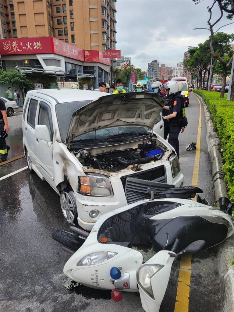 新北「６條通」犯嫌２度衝撞警車逃逸　警開３槍壓制逮捕