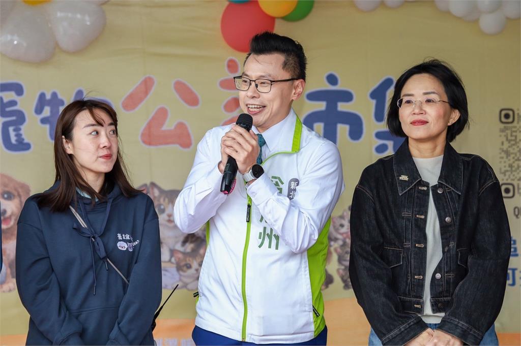 快新聞／現身寵物公益市集挺毛孩　蘇巧慧：讓新北成為毛孩最幸福城市