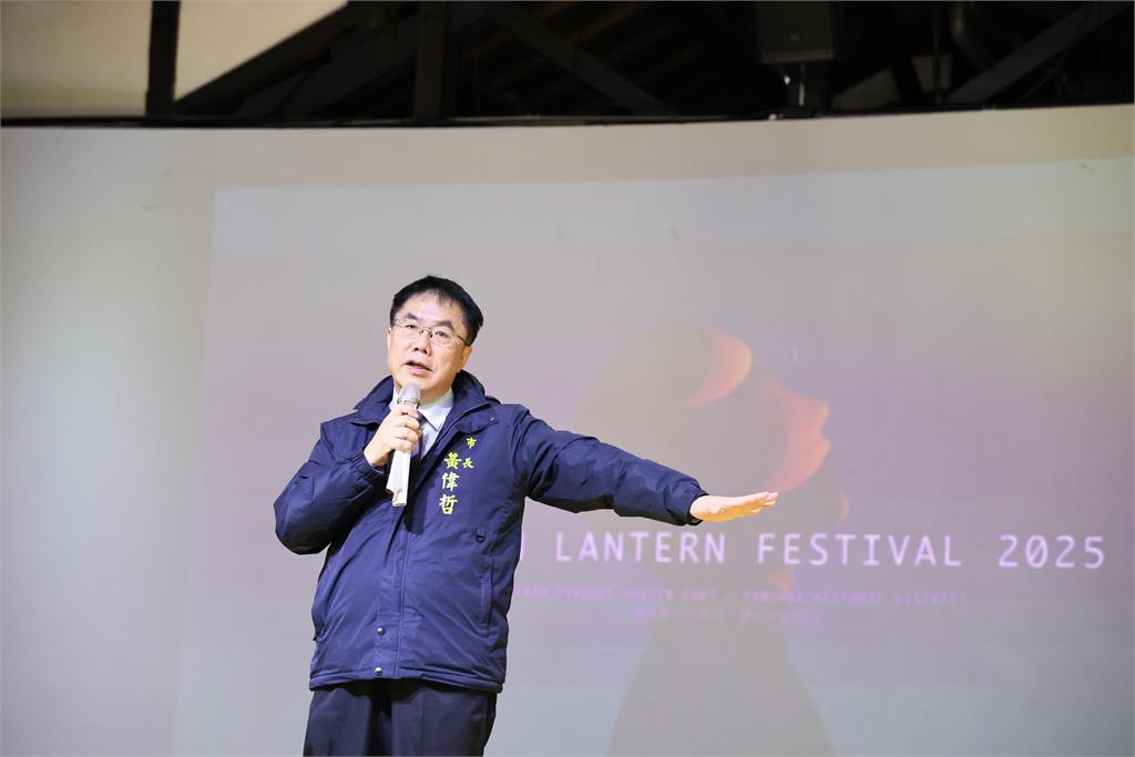月津港燈節將登場！黃偉哲：4大展區點亮鹽水