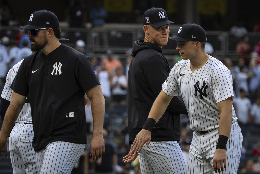 MLB/法官將展開打擊練習 洋基教頭受訪親曝隊長近況