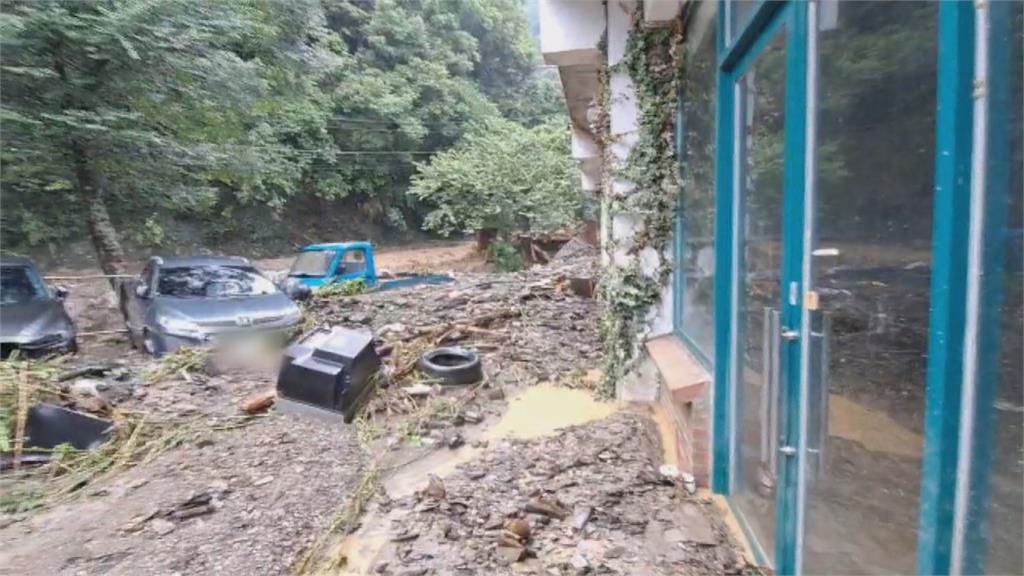 快新聞／卡努颱風遠離南投仍逾千戶停電中　台電克服道路中斷「搶修進度曝光」