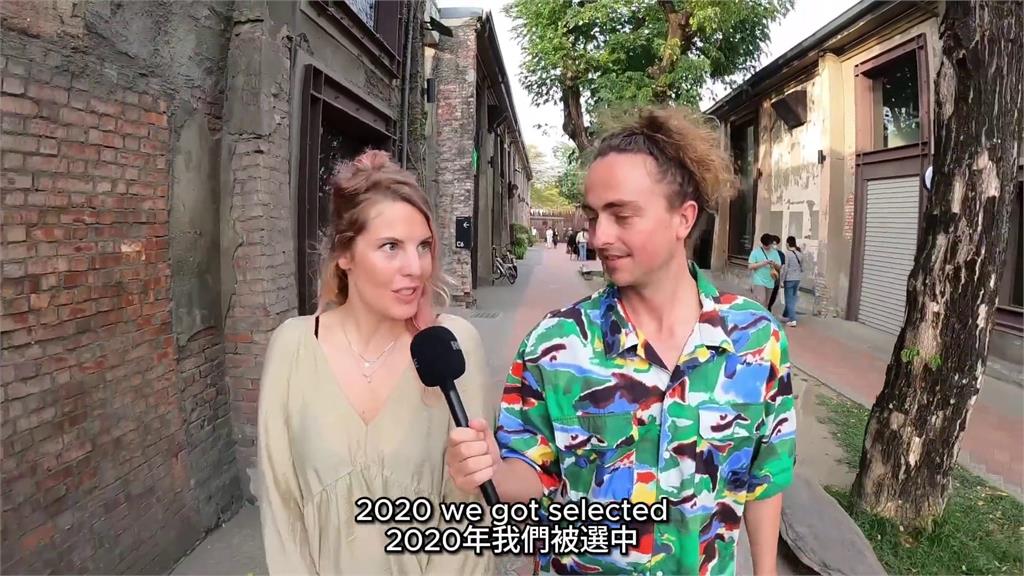 荷蘭藝術家受邀來台創作　「首談對台灣第一印象」大讚：非常適合居住