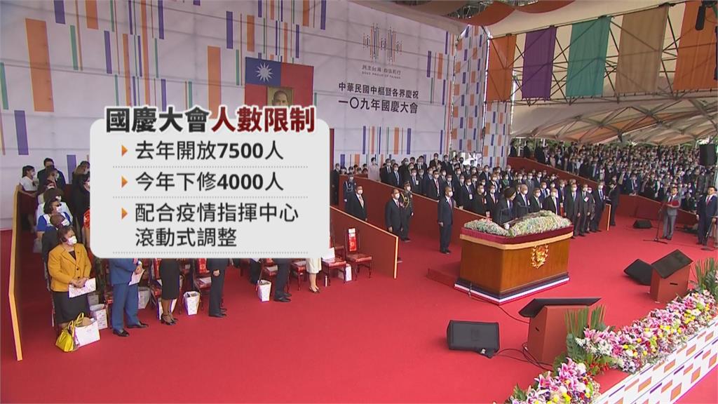 國慶主視覺出爐「金陽雙十」　典禮參加人數因防疫限4000人
