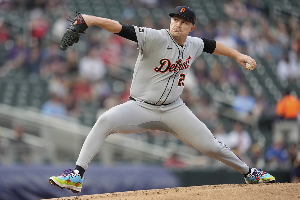 MLB(影)／老虎幹大事！3年36億網羅明星左投瓦德茲　聯手「虎王」王牌出柙