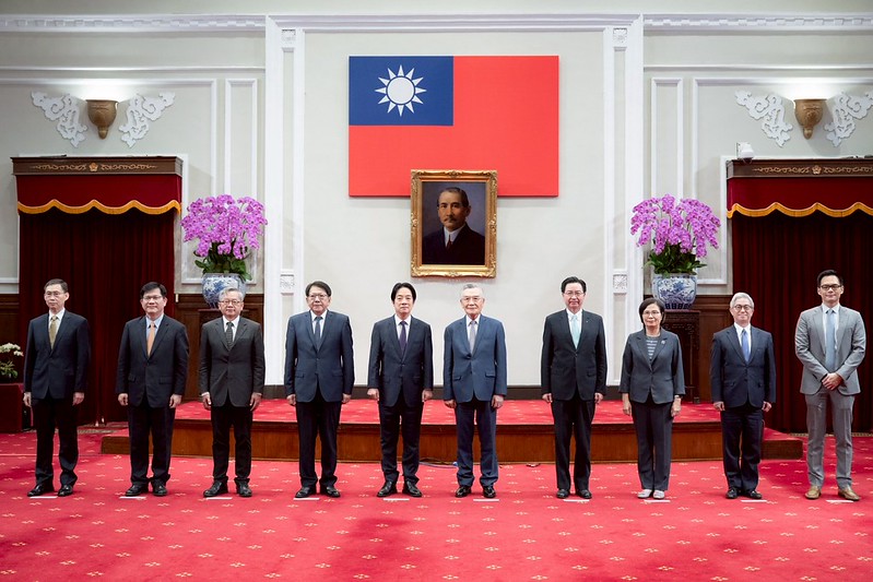 快新聞/林信義率團參加APEC 總統提3項重要主張:盼台灣做出具體貢獻
