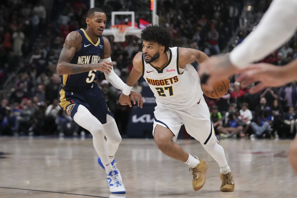 NBA(影)/小丑中鋒慢熱前21分鐘一分未得 仍大三元率金塊延長賽險勝鵜鶘
