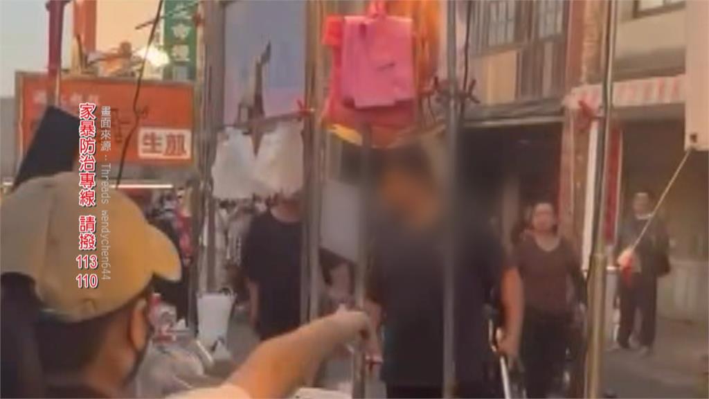 鬼門關夜市開打！不滿前妻偕前員工擺攤　男子持鐵棍砸攤