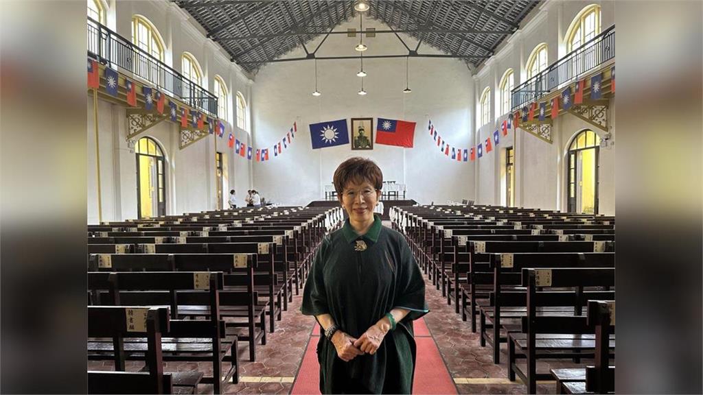 快新聞／洪秀柱赴中共閱兵挨轟「近乎通敵」！　王婉諭：國軍弟兄情何以堪？