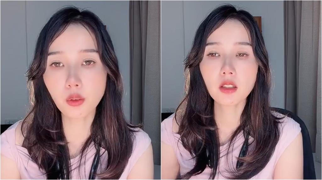 中國網紅灣灣小月「北捷大戰台灣阿姨」實戰片流出!「1舉動」疑成導火線