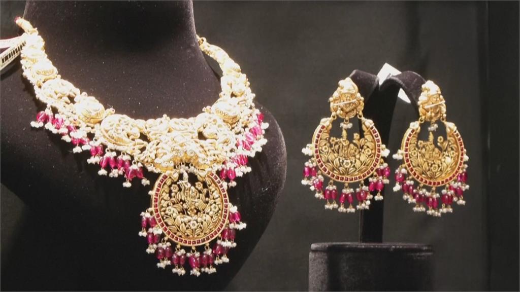 印度排燈節"金光閃閃" 金價創新高銷售量下滑10%以上