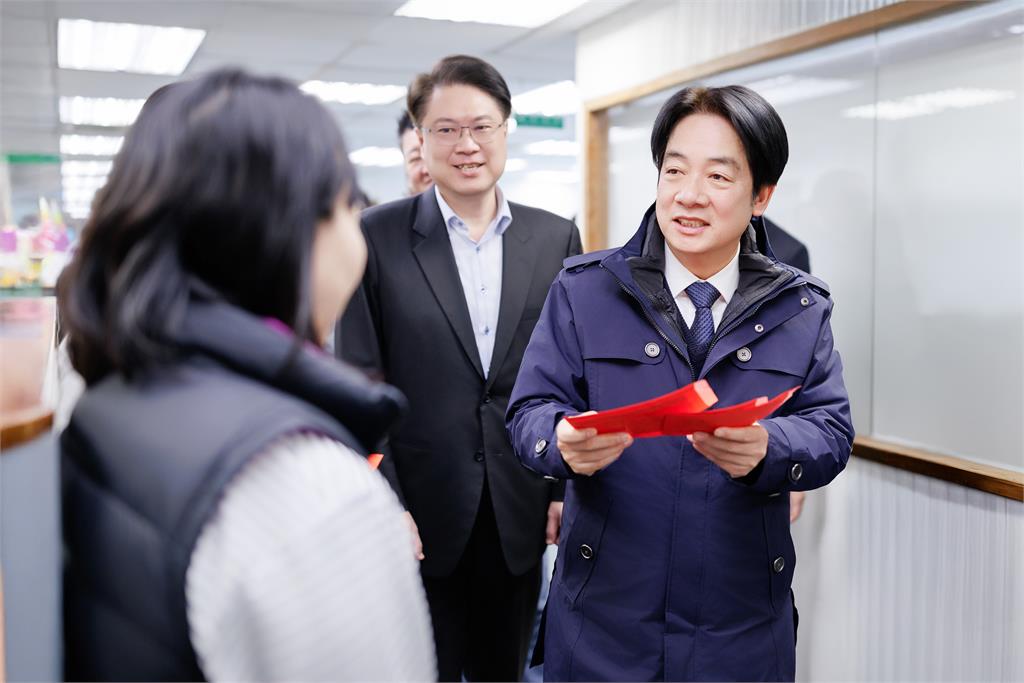 快新聞/公費、自費流感疫苗仍有庫存! 賴清德喊話「4類人」儘速接種疫苗