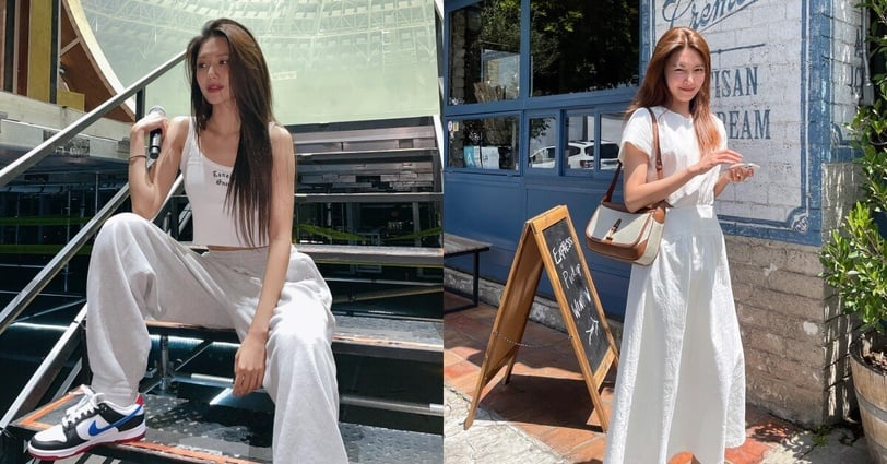 鄭敬淏愛她不是沒原因！原來少時秀英「私服穿搭」那麼好看 　不帶侵略性的美感太吸引人