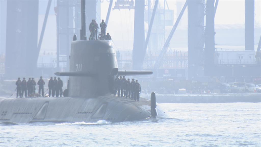 海鯤號週四首度深水潛航成功　今往更深水域推進