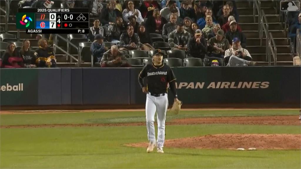 經典賽(影)/阿格西之子二度登板救援飆2K 德國隊仍遭哥倫比亞狂電輸球