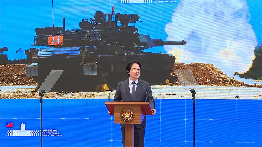 藍白10度封殺國防特別條例　賴總統喊話在野盡快審查