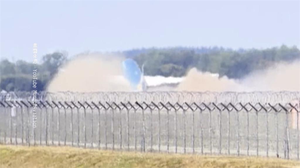 越南航空和死神擦身而過  起飛機尾嚴重擦地 盤旋2小時洩油返航