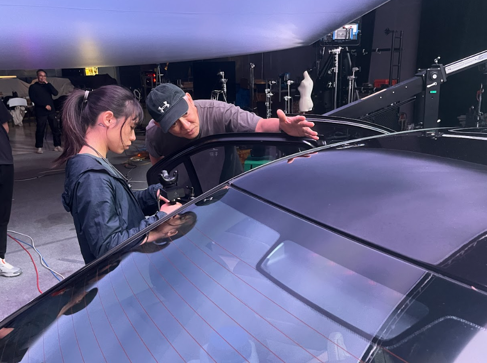 從老將變新兵 資深導演黃克義：希望再次來民視虛擬棚拍攝