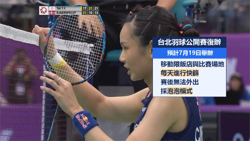 台灣今年第一個國際賽　台北羽球公開賽復辦