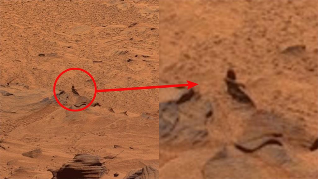 NASA火星照驚見「步行者」！UFO研究人員拋大膽「1推論」：各國將爭相搶奪