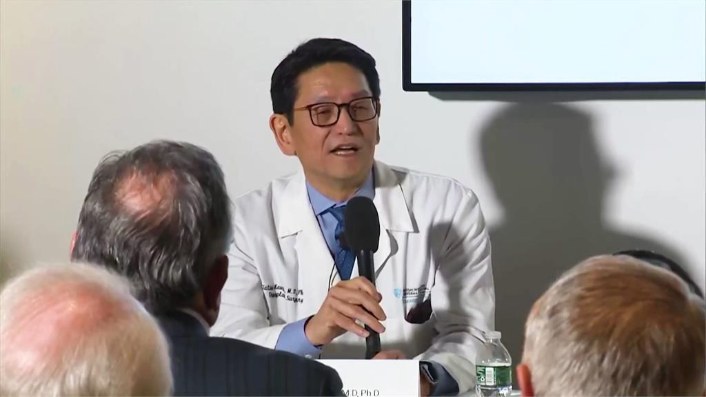 全球首例基改豬腎移植患者 術後近2個月身亡