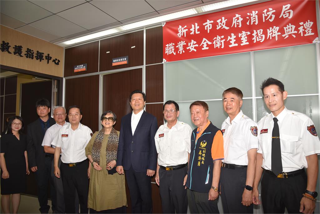 快新聞/創六都之先!新北成立「職業安全衛生室」朱惕之親曝期許