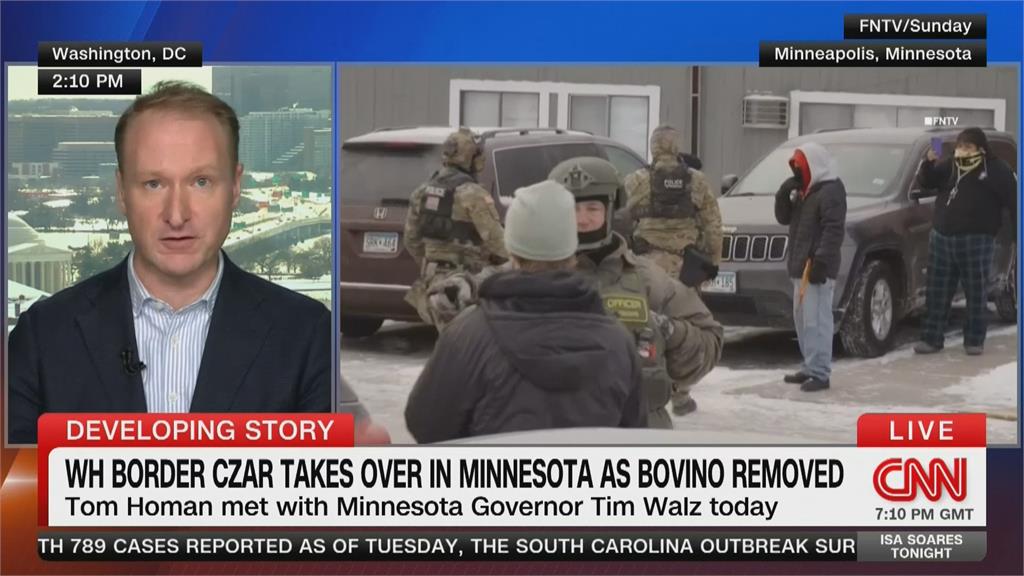 ICE進駐義大利冬奧惹議!川普派邊境沙皇坐鎮明州降溫