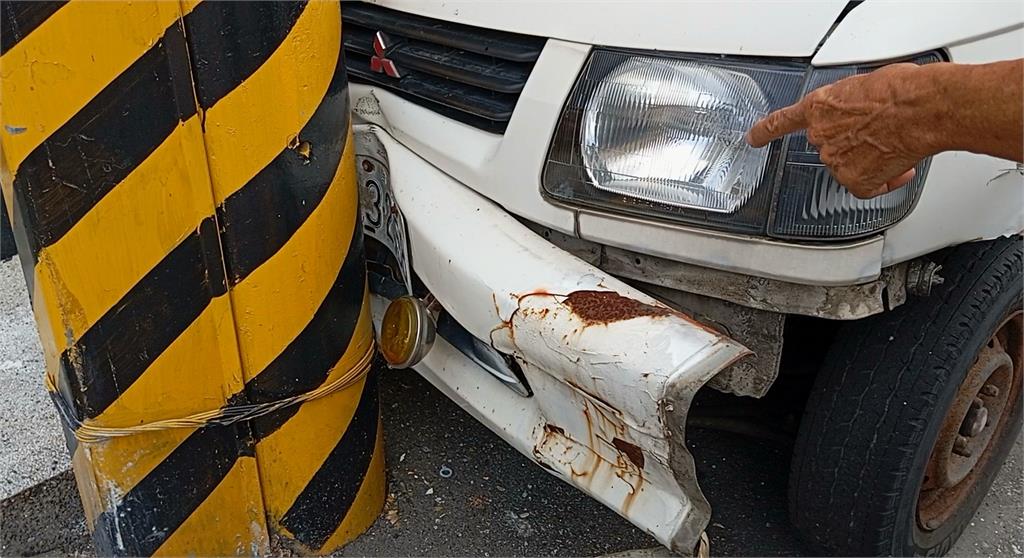 花蓮男「1條路撞3車」竟全肇逃！騙警「車被偷」遭識破