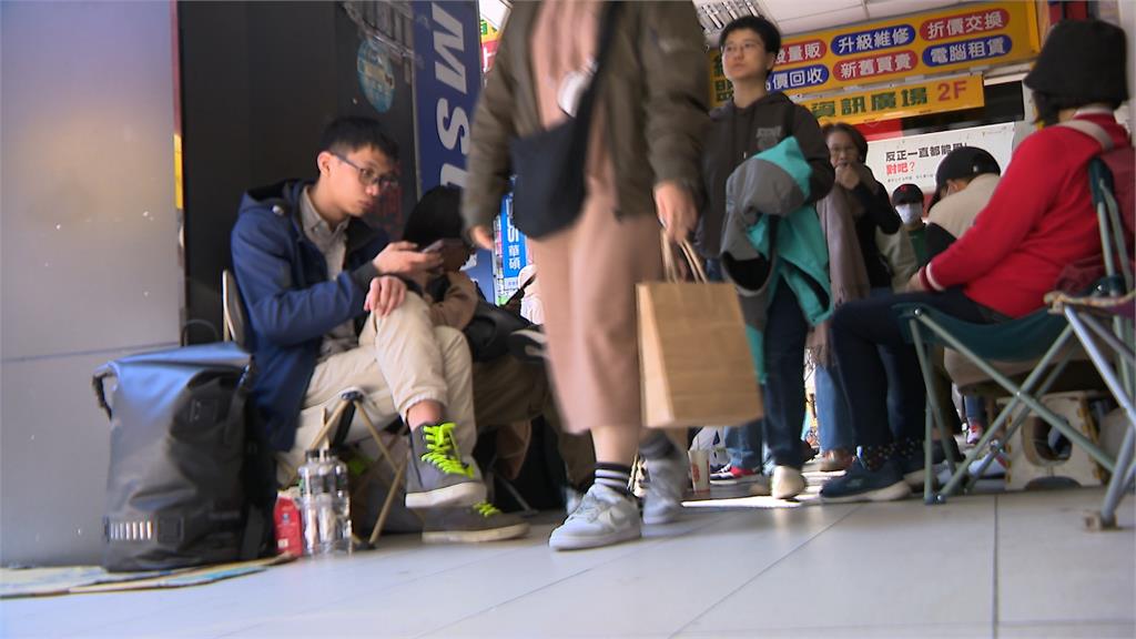 輝達最新顯卡太香!初二22時開賣 超狂粉絲小年夜就來排隊