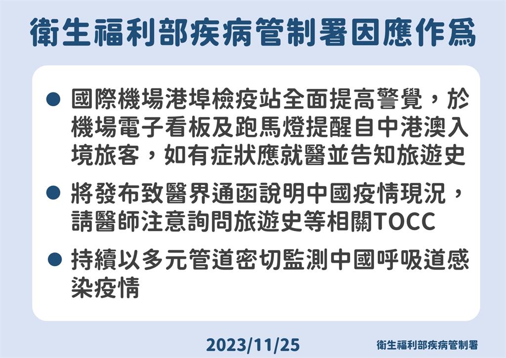 快新聞/估中國多重病原疫情還會升溫 羅一鈞:「2類人」建議暫緩前往