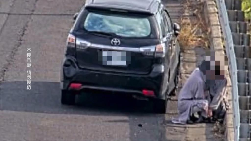 國道上鬧脾氣?乘客想跳車 幸未釀禍!駕駛「這行為」挨罰
