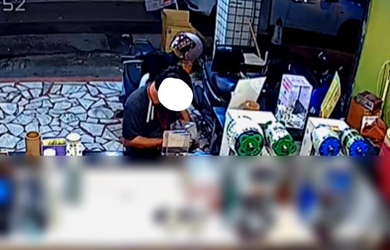 花蓮男子佯裝慈濟志工收取「愛心捐款箱」　店家識破報警
