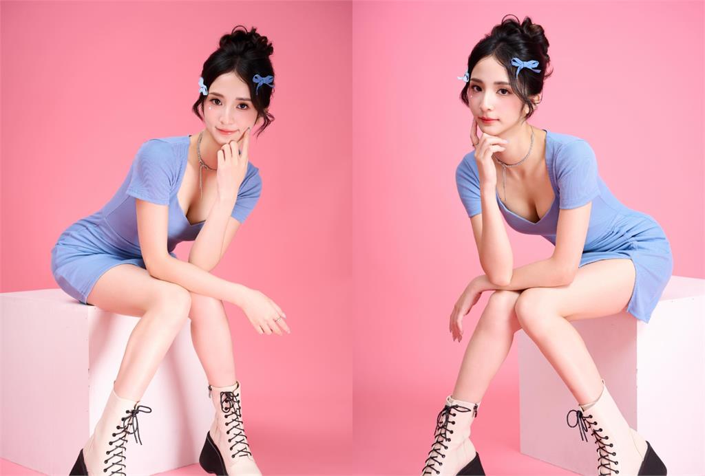 啦啦隊正妹「撞臉楊冪」身分竟是星二代!「瓜子臉+大眼睛」網一看秒暈爛