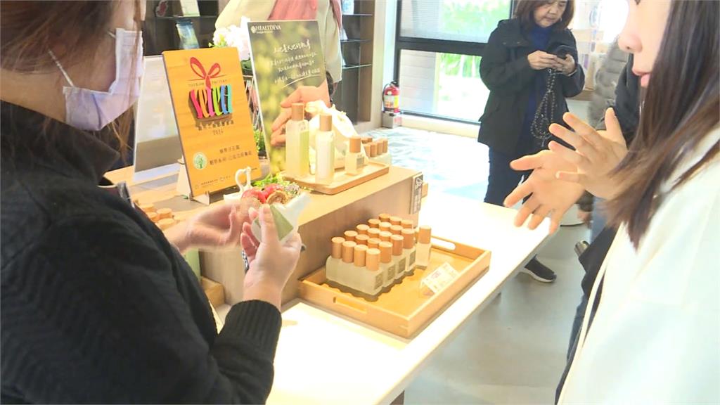 赫蒂法莊園推「山苦瓜」純天然保養品 榮獲兩項大獎