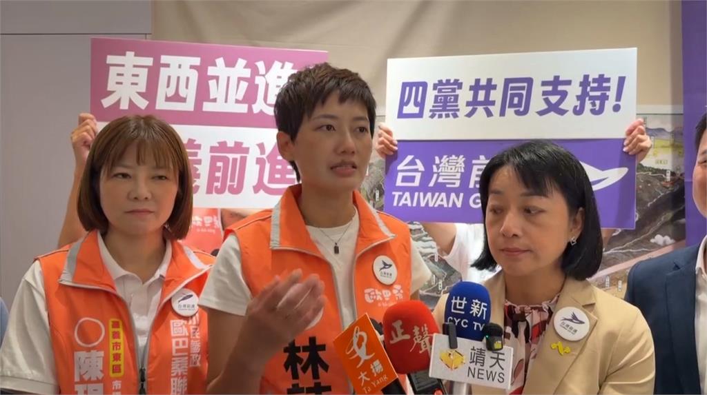 小黨集結拚選戰！　小歐盟召集人林詩涵參選嘉義議員
