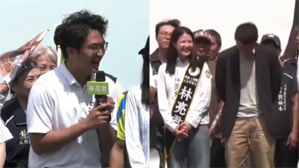 林楚茵抱怨尪「LINE回超慢」　沈伯洋拆台「梁文傑都秒回」她變臉了