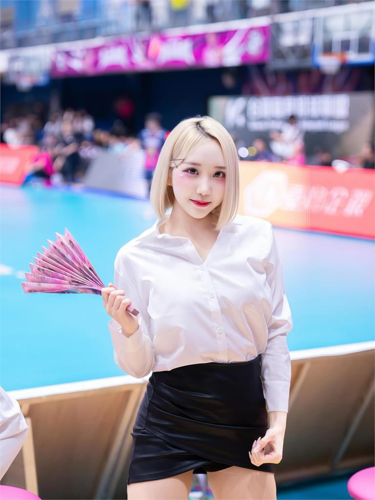 髮香來尬聊(圖影)／桃氣Angels「金星女神」朴星垠降臨！理想型是這實力派演員