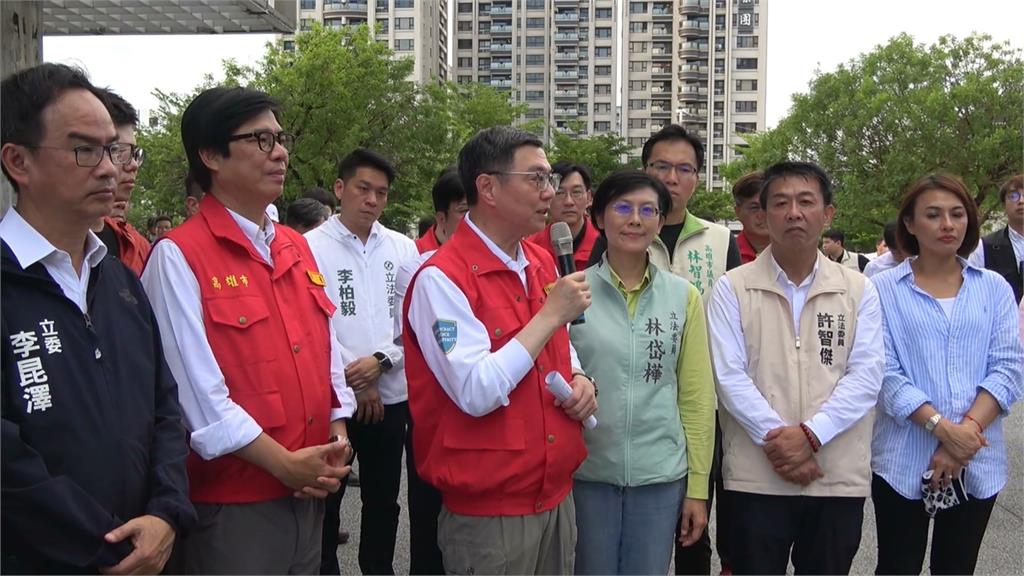 綠營高雄市長選戰! 林岱樺、賴瑞隆、許智傑、邱議瑩表態