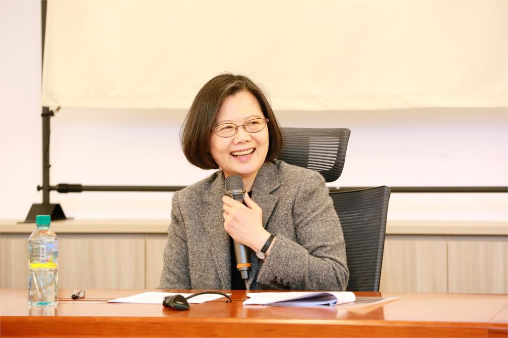 快新聞／與哈佛、MIT學生座談　蔡英文重溫教授回憶喊：我國是世界的台灣