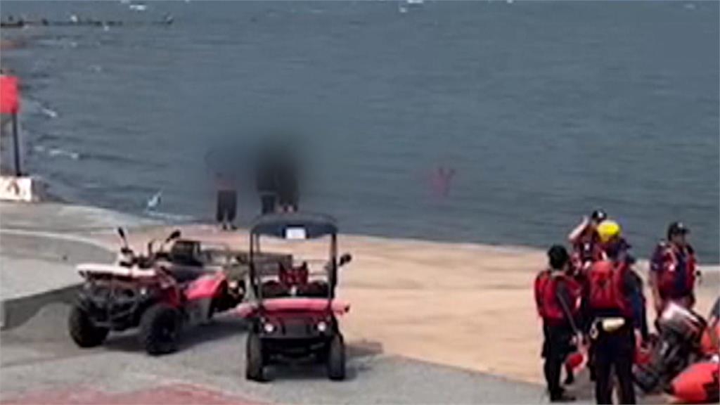 高中生大安濱海樂園戲水失聯 找到了!家屬悲痛認屍