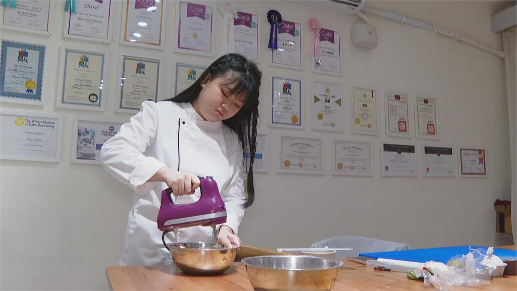 台灣之光！　15歲少女彭梓莛連兩年世界蛋糕大賽奪金