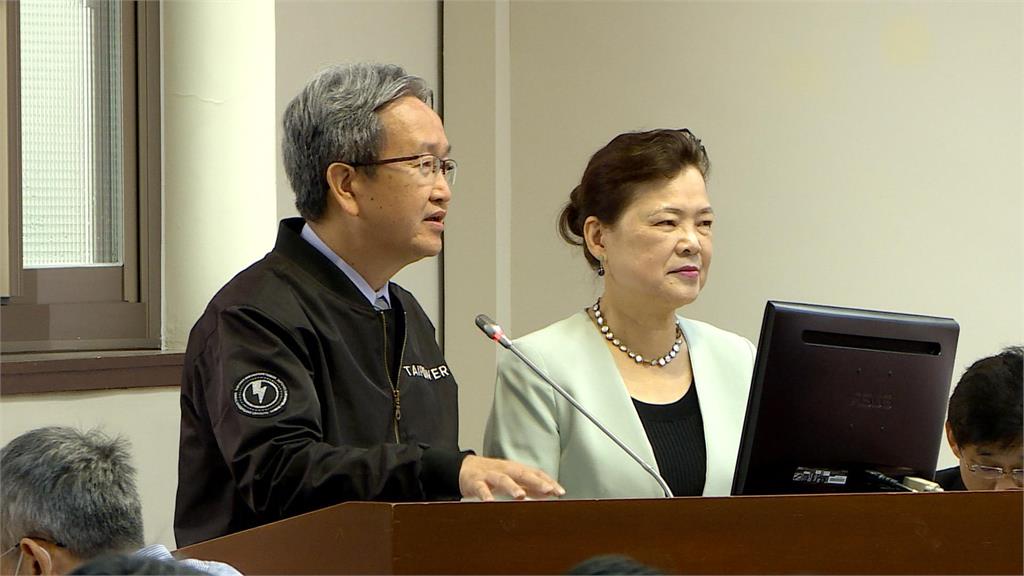 4部機組跳電、12元買電惹民怨 傳台電總經理王耀庭辭職負責