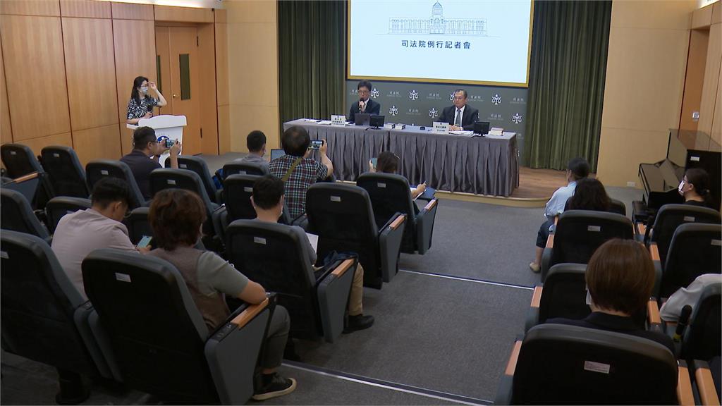 前懲戒院長李伯道遭指涉性騷 司法院:未接獲任何申訴!啟動性平調查