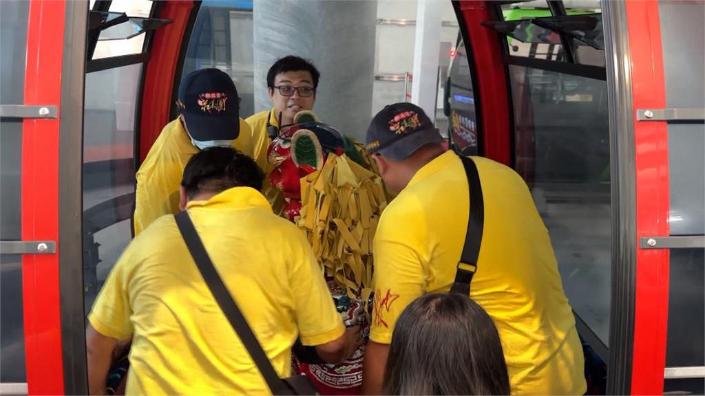 遶境採徒步、搭船、高空纜車　北港朝天宮媽祖首創水陸空祈福