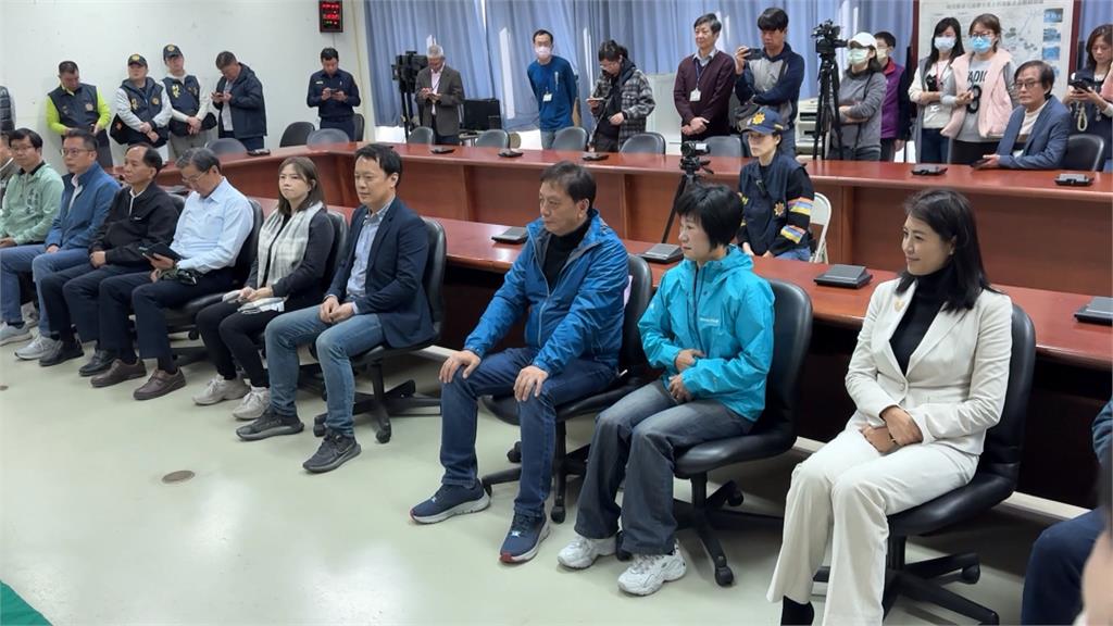 南投草屯鎮長補選抽籤出爐! 綠營蔡銘軒1號、藍營簡賜勝2號