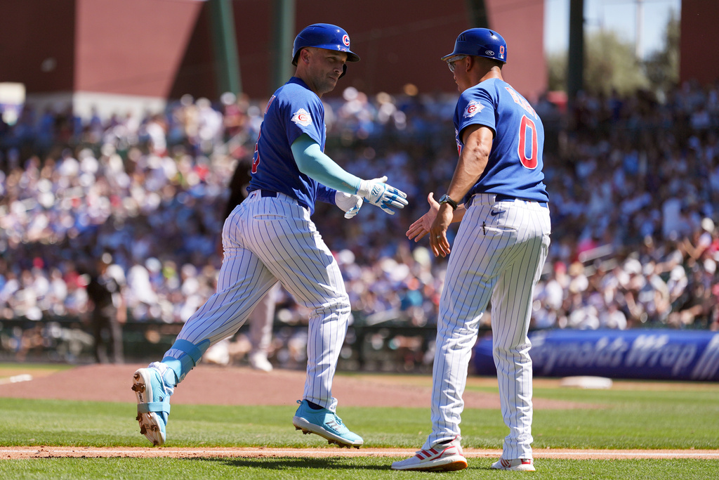 MLB(影)／洋基22歲火球菜鳥接受震撼教育！春訓熱身賽遭小熊大聯盟陣容打爆